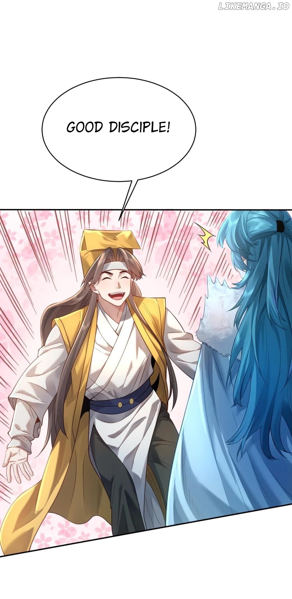 It’s Just Fortune-Telling. How Did the Nine-Tailed Demon Emperor Become My Wife? Chapter 39 - page 14